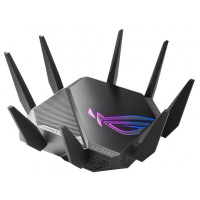 Produktbild för ASUS ROG Rapture GT-AXE11000 - trådlös router - Wi-Fi 6 - skrivbordsmodell