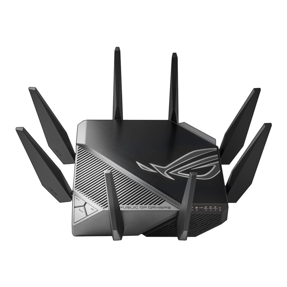 Produktbild för ASUS ROG Rapture GT-AXE11000 - trådlös router - Wi-Fi 6 - skrivbordsmodell