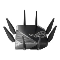 Produktbild för ASUS ROG Rapture GT-AXE11000 - trådlös router - Wi-Fi 6 - skrivbordsmodell