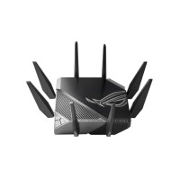 Produktbild för ASUS ROG Rapture GT-AXE11000 - trådlös router - Wi-Fi 6 - skrivbordsmodell