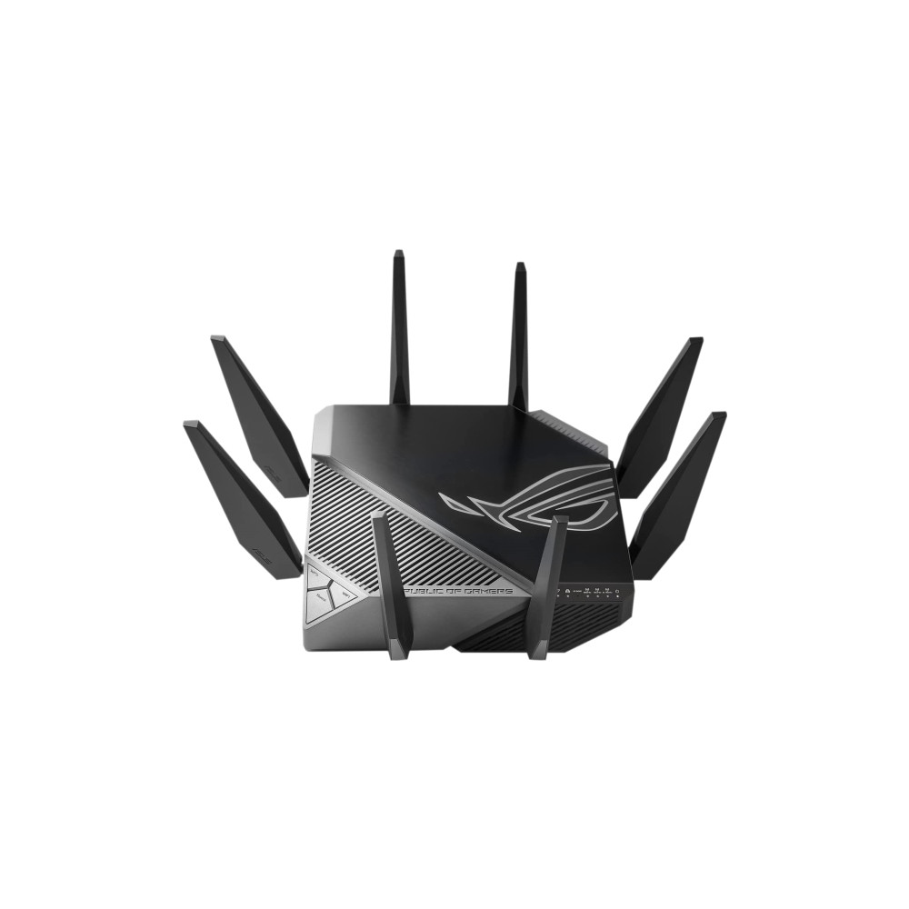 Produktbild för ASUS ROG Rapture GT-AXE11000 - trådlös router - Wi-Fi 6 - skrivbordsmodell