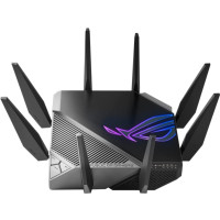 Produktbild för ASUS ROG Rapture GT-AXE11000 - trådlös router - Wi-Fi 6 - skrivbordsmodell