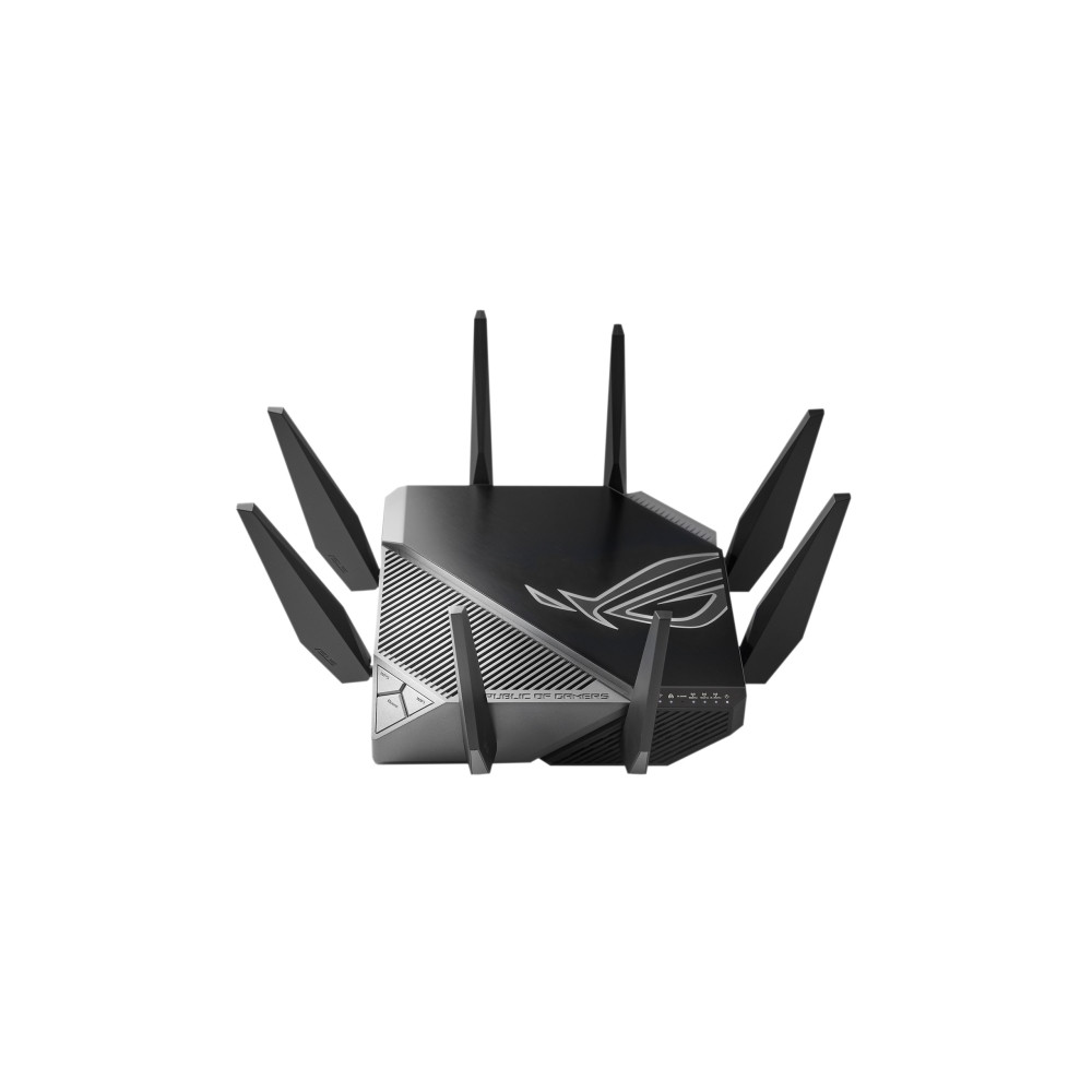 Produktbild för ASUS ROG Rapture GT-AXE11000 - trådlös router - Wi-Fi 6 - skrivbordsmodell