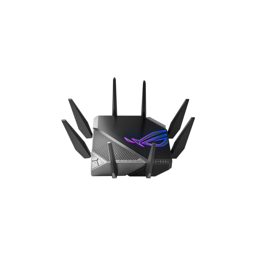 Produktbild för ASUS ROG Rapture GT-AXE11000 - trådlös router - Wi-Fi 6 - skrivbordsmodell