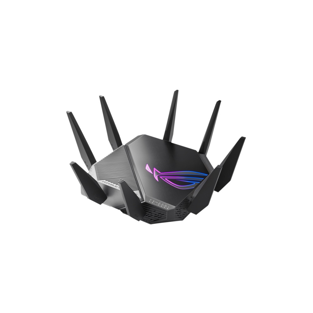 Produktbild för ASUS ROG Rapture GT-AXE11000 - trådlös router - Wi-Fi 6 - skrivbordsmodell