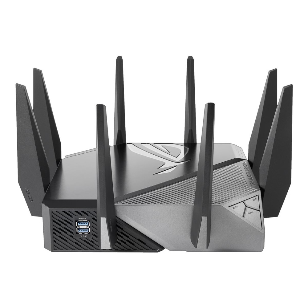 Produktbild för ASUS ROG Rapture GT-AXE11000 - trådlös router - Wi-Fi 6 - skrivbordsmodell