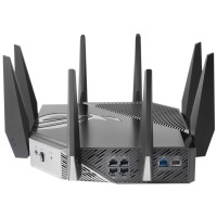 Produktbild för ASUS ROG Rapture GT-AXE11000 - trådlös router - Wi-Fi 6 - skrivbordsmodell