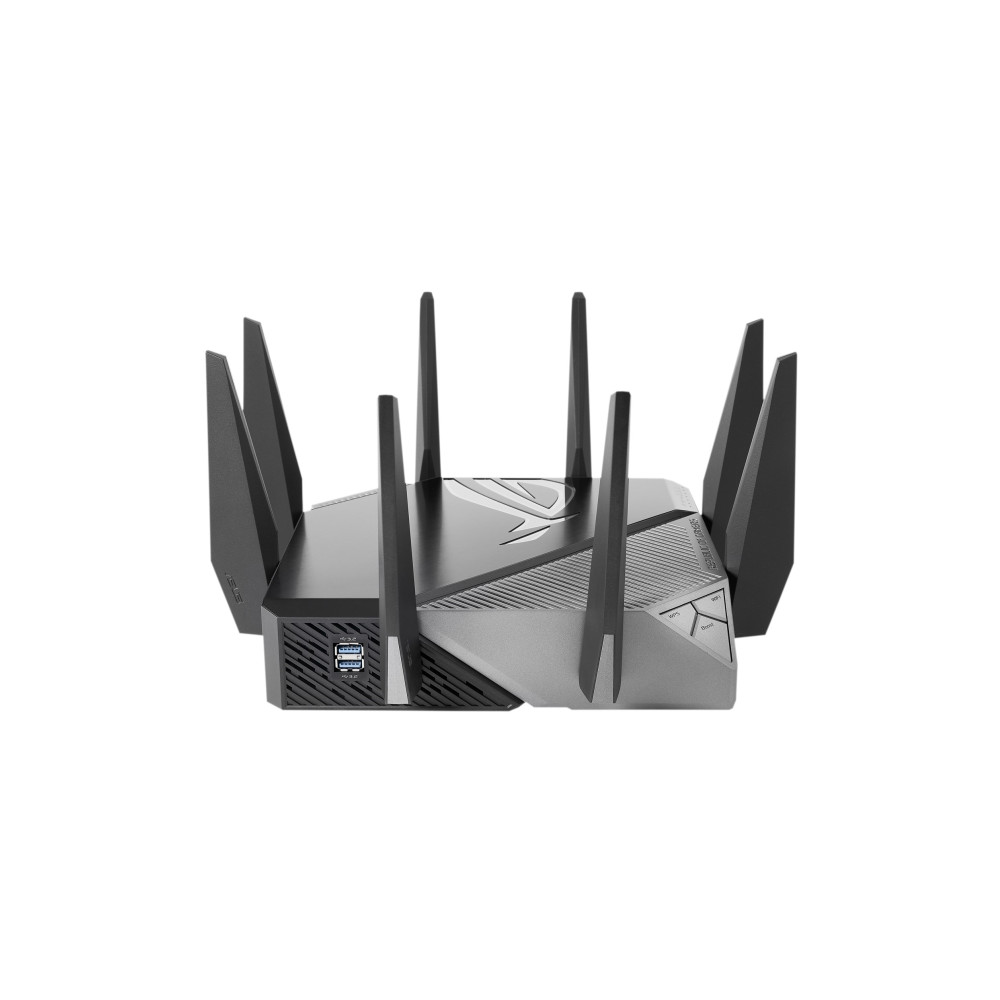 Produktbild för ASUS ROG Rapture GT-AXE11000 - trådlös router - Wi-Fi 6 - skrivbordsmodell