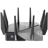 Produktbild för ASUS ROG Rapture GT-AXE11000 - trådlös router - Wi-Fi 6 - skrivbordsmodell