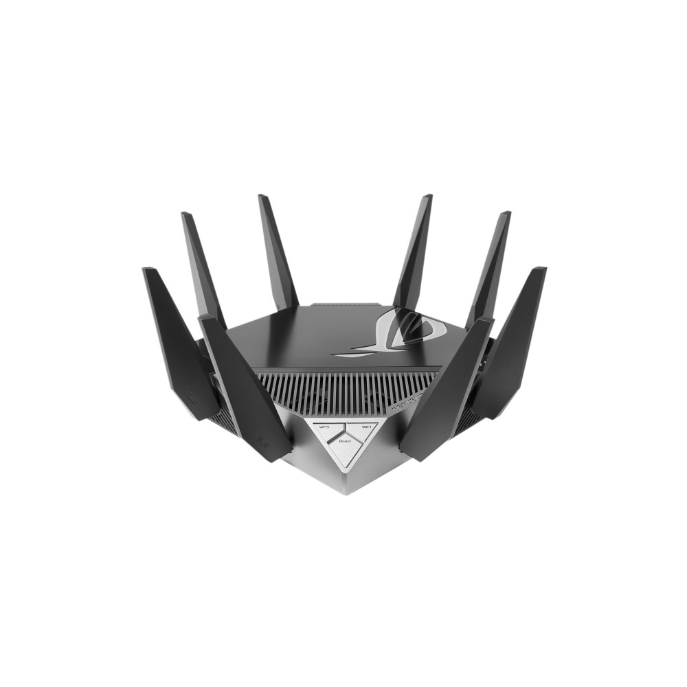 Produktbild för ASUS ROG Rapture GT-AXE11000 - trådlös router - Wi-Fi 6 - skrivbordsmodell