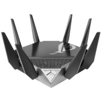 Produktbild för ASUS ROG Rapture GT-AXE11000 - trådlös router - Wi-Fi 6 - skrivbordsmodell