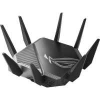 Produktbild för ASUS ROG Rapture GT-AXE11000 - trådlös router - Wi-Fi 6 - skrivbordsmodell