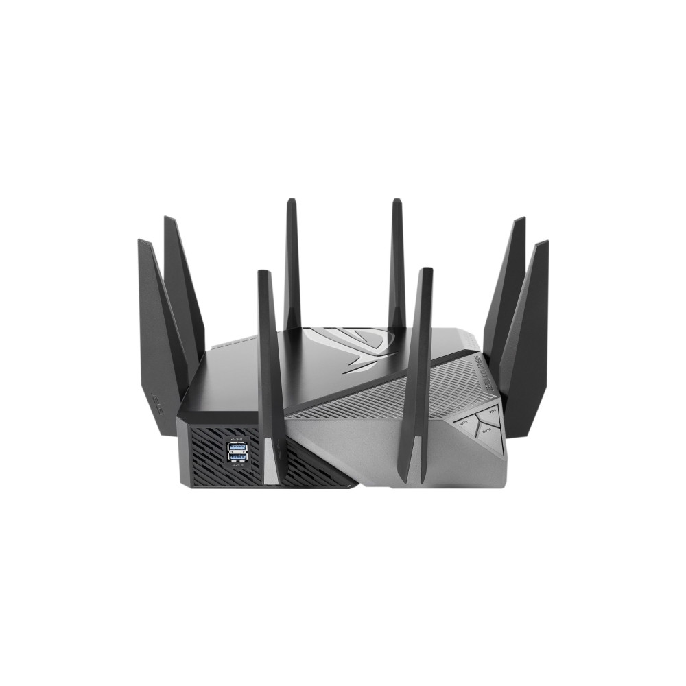 Produktbild för ASUS ROG Rapture GT-AXE11000 - trådlös router - Wi-Fi 6 - skrivbordsmodell