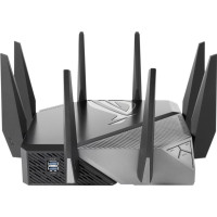 Produktbild för ASUS ROG Rapture GT-AXE11000 - trådlös router - Wi-Fi 6 - skrivbordsmodell