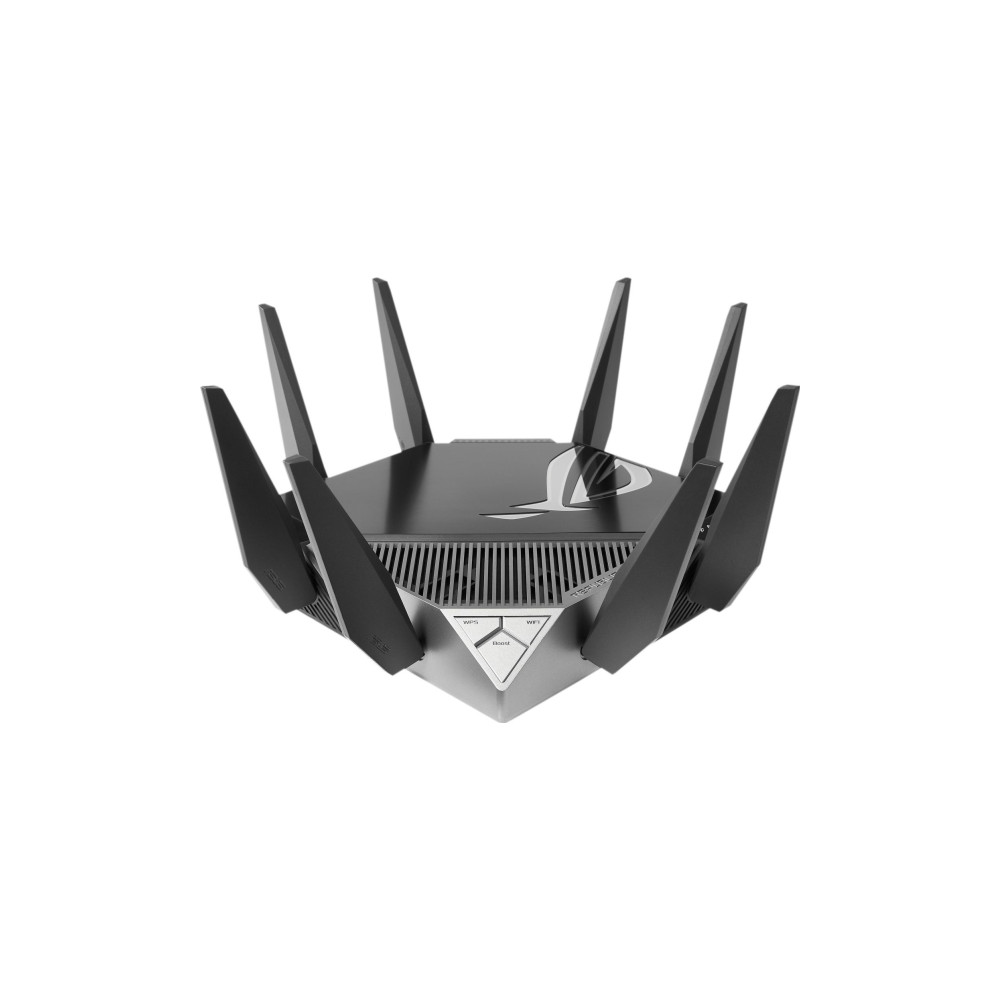 Produktbild för ASUS ROG Rapture GT-AXE11000 - trådlös router - Wi-Fi 6 - skrivbordsmodell