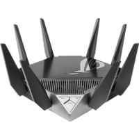 Produktbild för ASUS ROG Rapture GT-AXE11000 - trådlös router - Wi-Fi 6 - skrivbordsmodell