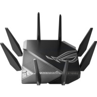 Produktbild för ASUS ROG Rapture GT-AXE11000 - trådlös router - Wi-Fi 6 - skrivbordsmodell