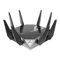 Produktbild för ASUS ROG Rapture GT-AXE11000 - trådlös router - Wi-Fi 6 - skrivbordsmodell
