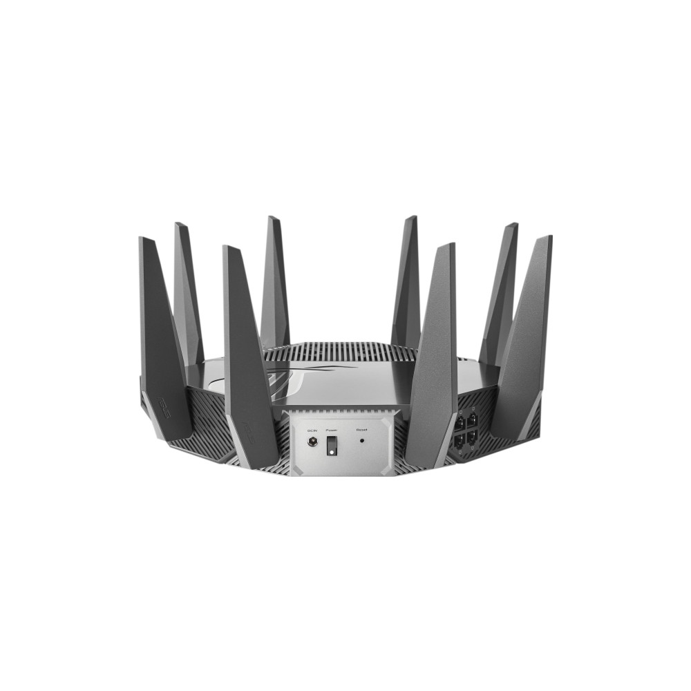 Produktbild för ASUS ROG Rapture GT-AXE11000 - trådlös router - Wi-Fi 6 - skrivbordsmodell