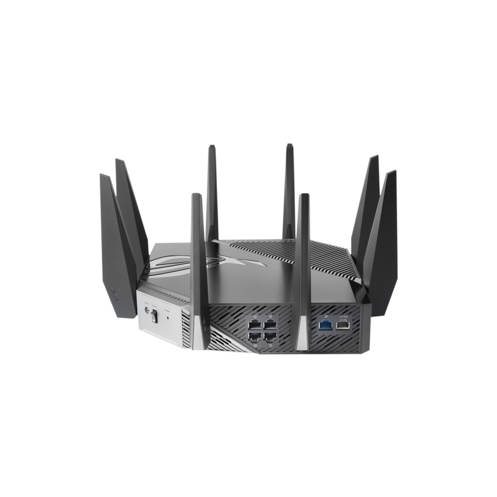 Produktbild för ASUS ROG Rapture GT-AXE11000 - trådlös router - Wi-Fi 6 - skrivbordsmodell