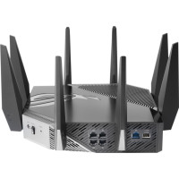 Produktbild för ASUS ROG Rapture GT-AXE11000 - trådlös router - Wi-Fi 6 - skrivbordsmodell