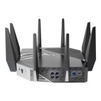 Produktbild för ASUS ROG Rapture GT-AXE11000 - trådlös router - Wi-Fi 6 - skrivbordsmodell