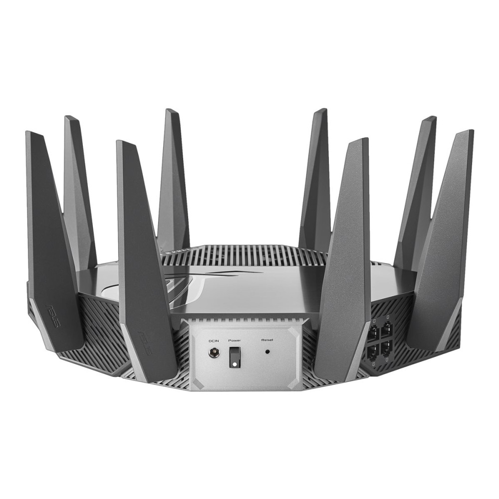 Produktbild för ASUS ROG Rapture GT-AXE11000 - trådlös router - Wi-Fi 6 - skrivbordsmodell