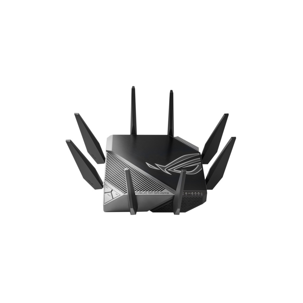 Produktbild för ASUS ROG Rapture GT-AXE11000 - trådlös router - Wi-Fi 6 - skrivbordsmodell