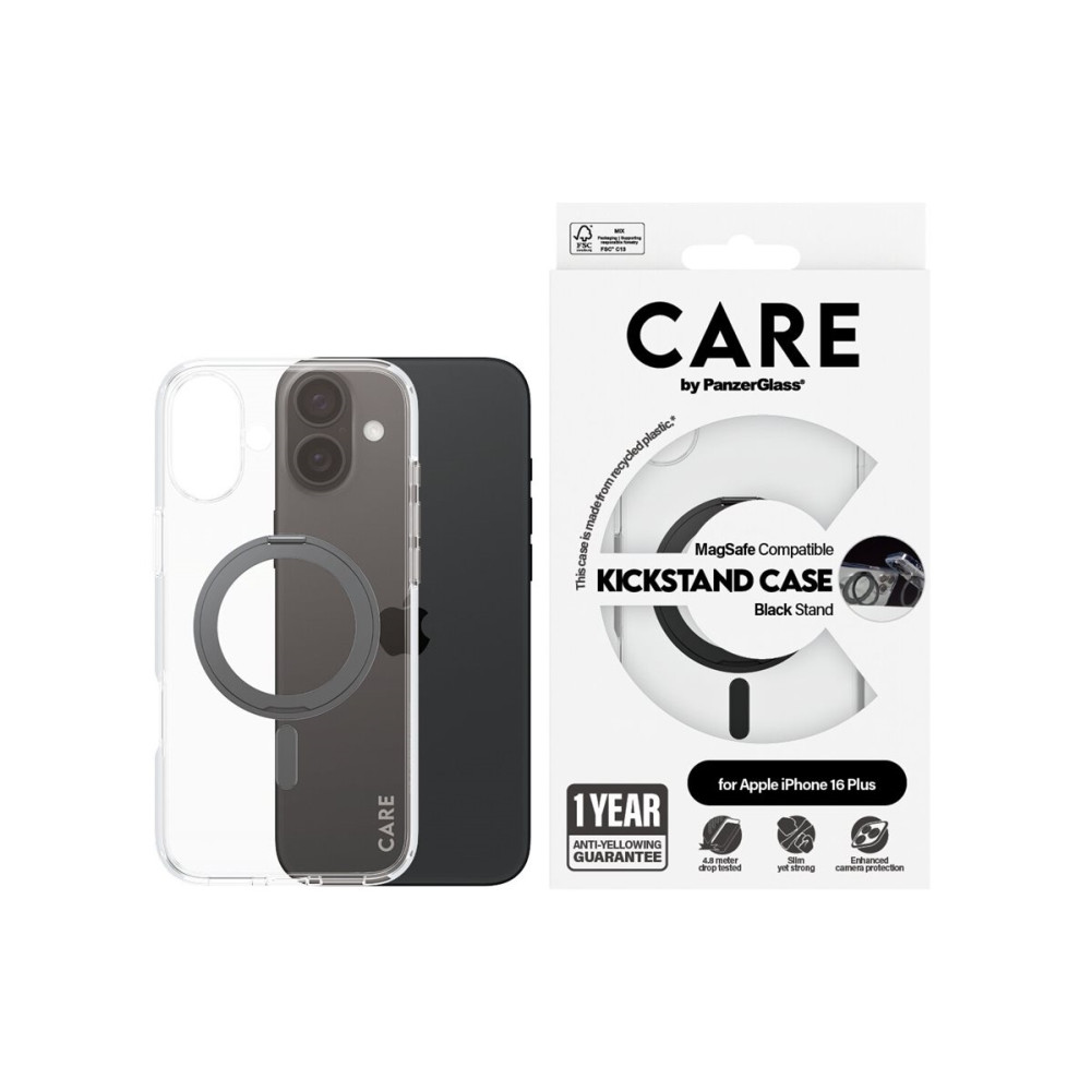 Produktbild för CARE by PanzerGlass - baksidesskydd för mobiltelefon