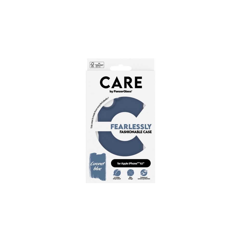 Produktbild för CARE by PanzerGlass - baksidesskydd för mobiltelefon