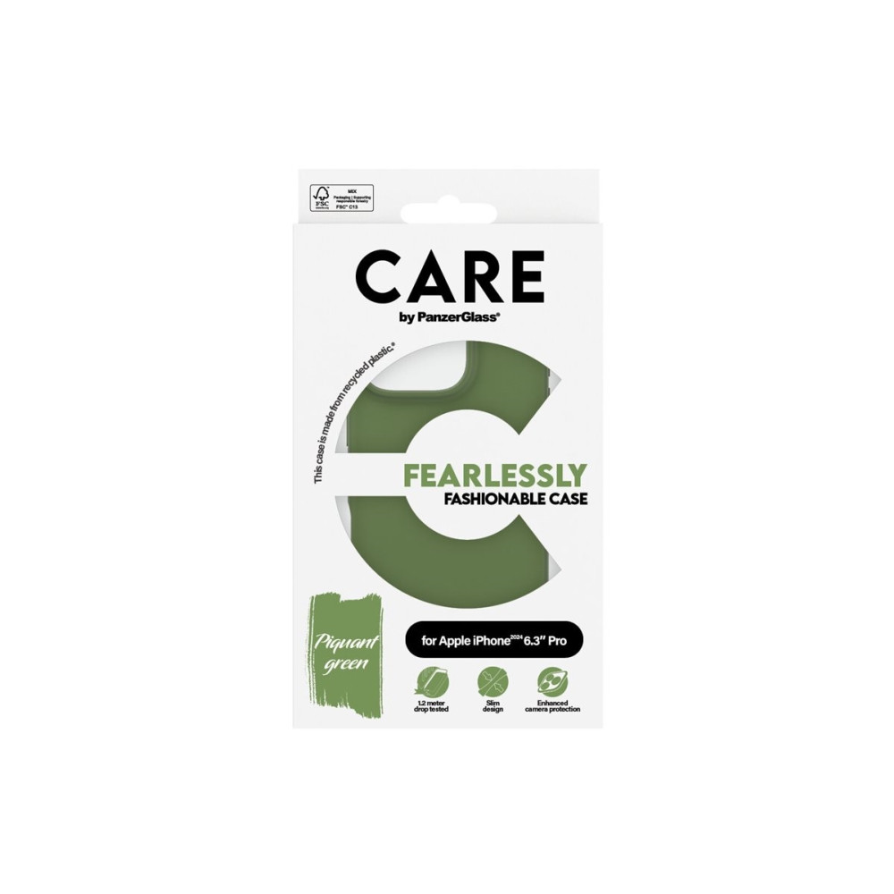 Produktbild för CARE by PanzerGlass - baksidesskydd för mobiltelefon