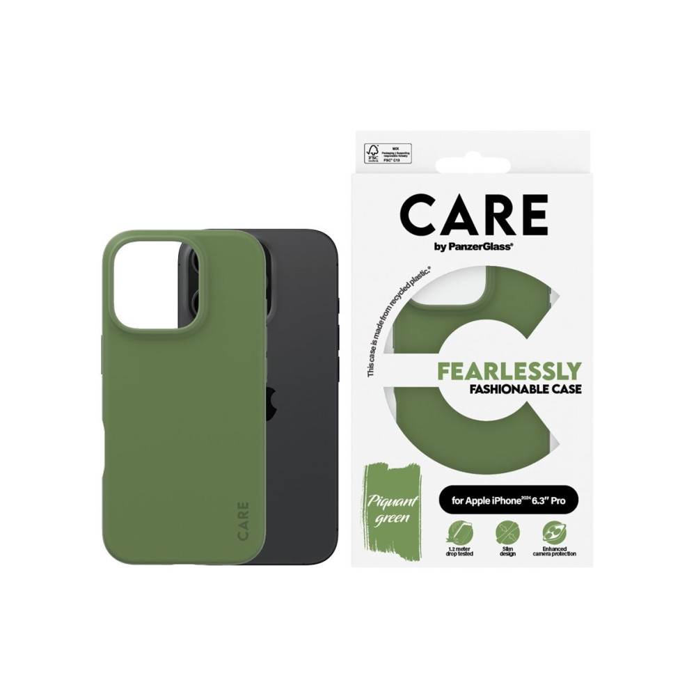 Produktbild för CARE by PanzerGlass - baksidesskydd för mobiltelefon