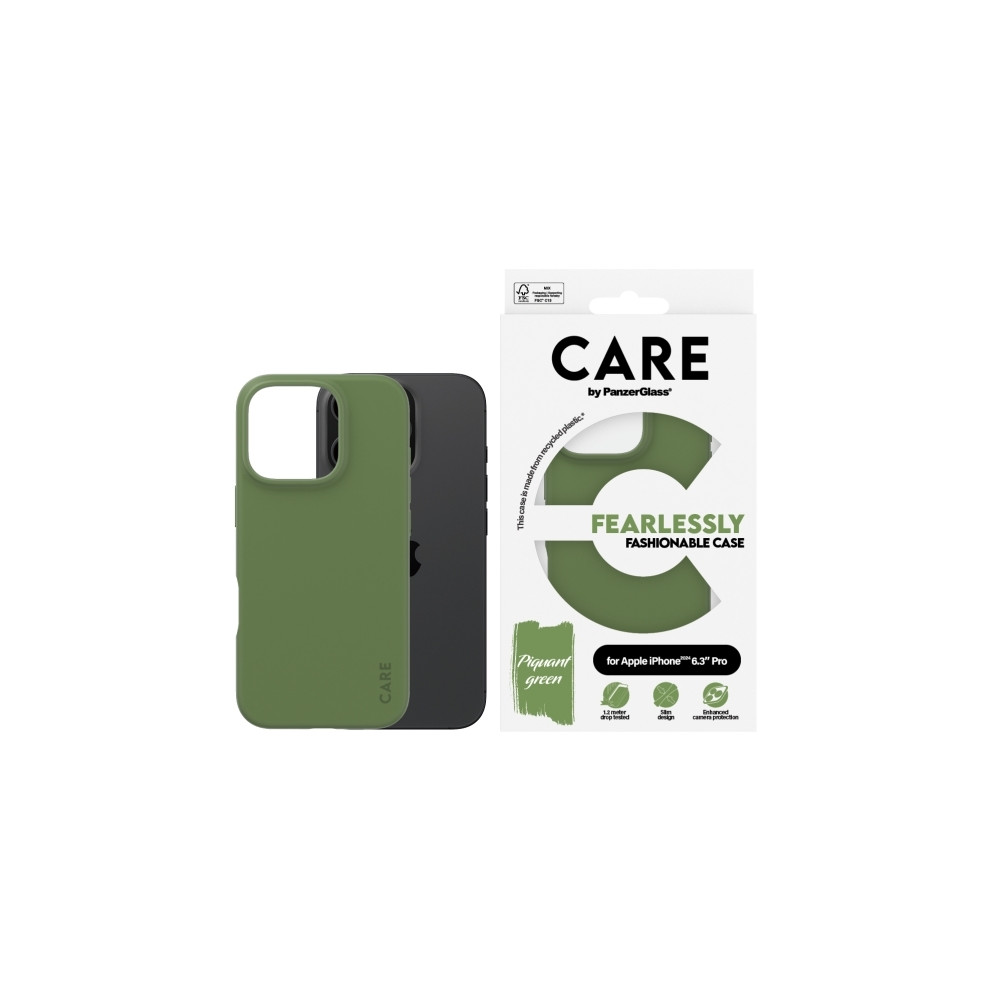 Produktbild för CARE by PanzerGlass - baksidesskydd för mobiltelefon