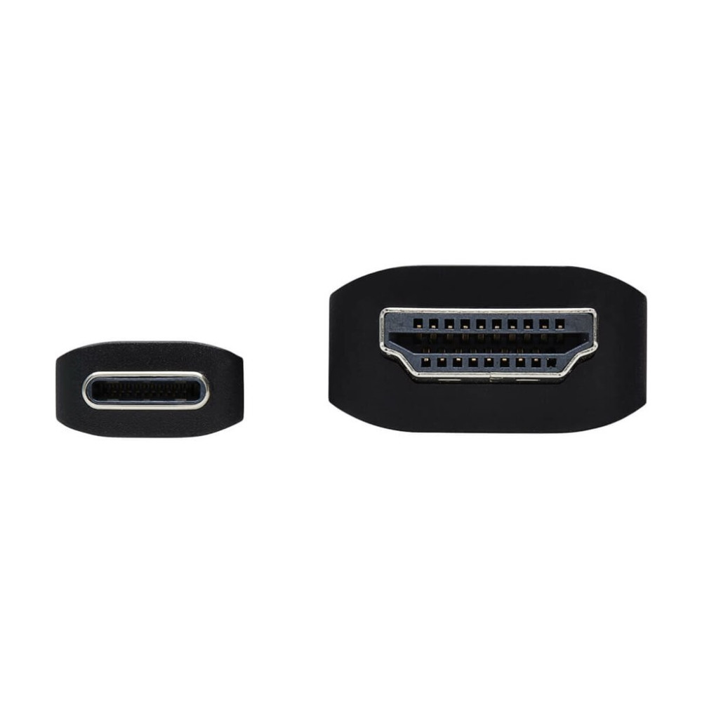 Produktbild för Eaton Tripp Lite Series USB C to HDMI Adapter Cable, 4K 60Hz, HDR, HDCP 2.2, DP 1.4 Alt Mode, Black 6ft - kabel för video / ljud - HDMI / USB - 1.83 m