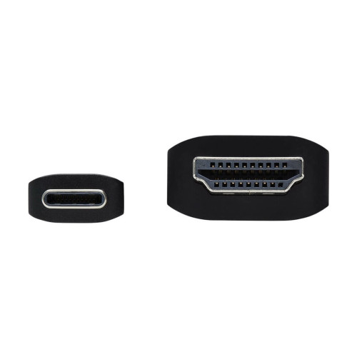 Eaton Corporation Eaton Tripp Lite Series USB C to HDMI Adapter Cable, 4K 60Hz, HDR, HDCP 2.2, DP 1.4 Alt Mode, Black 6ft - kabel för video / ljud - HDMI / USB - 1.83 m