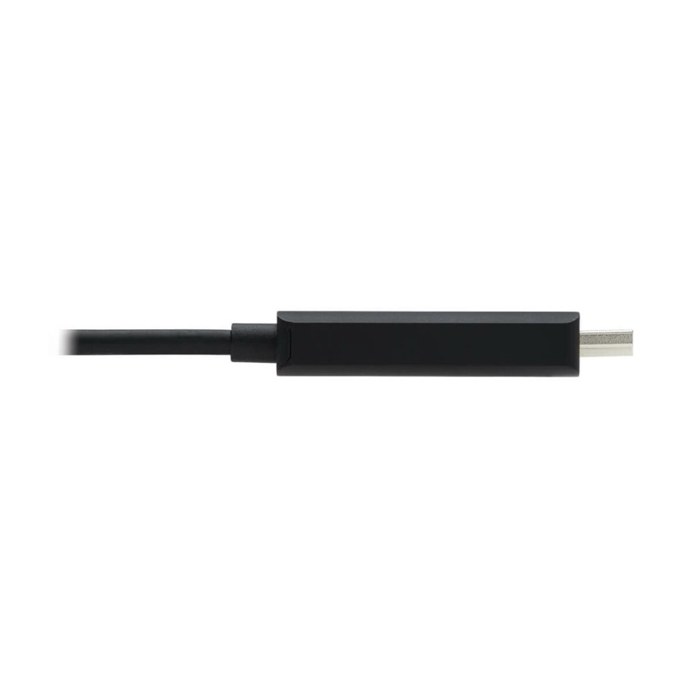 Produktbild för Eaton Tripp Lite Series USB C to HDMI Adapter Cable, 4K 60Hz, HDR, HDCP 2.2, DP 1.4 Alt Mode, Black 6ft - kabel för video / ljud - HDMI / USB - 1.83 m