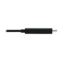 Produktbild för Eaton Tripp Lite Series USB C to HDMI Adapter Cable, 4K 60Hz, HDR, HDCP 2.2, DP 1.4 Alt Mode, Black 6ft - kabel för video / ljud - HDMI / USB - 1.83 m