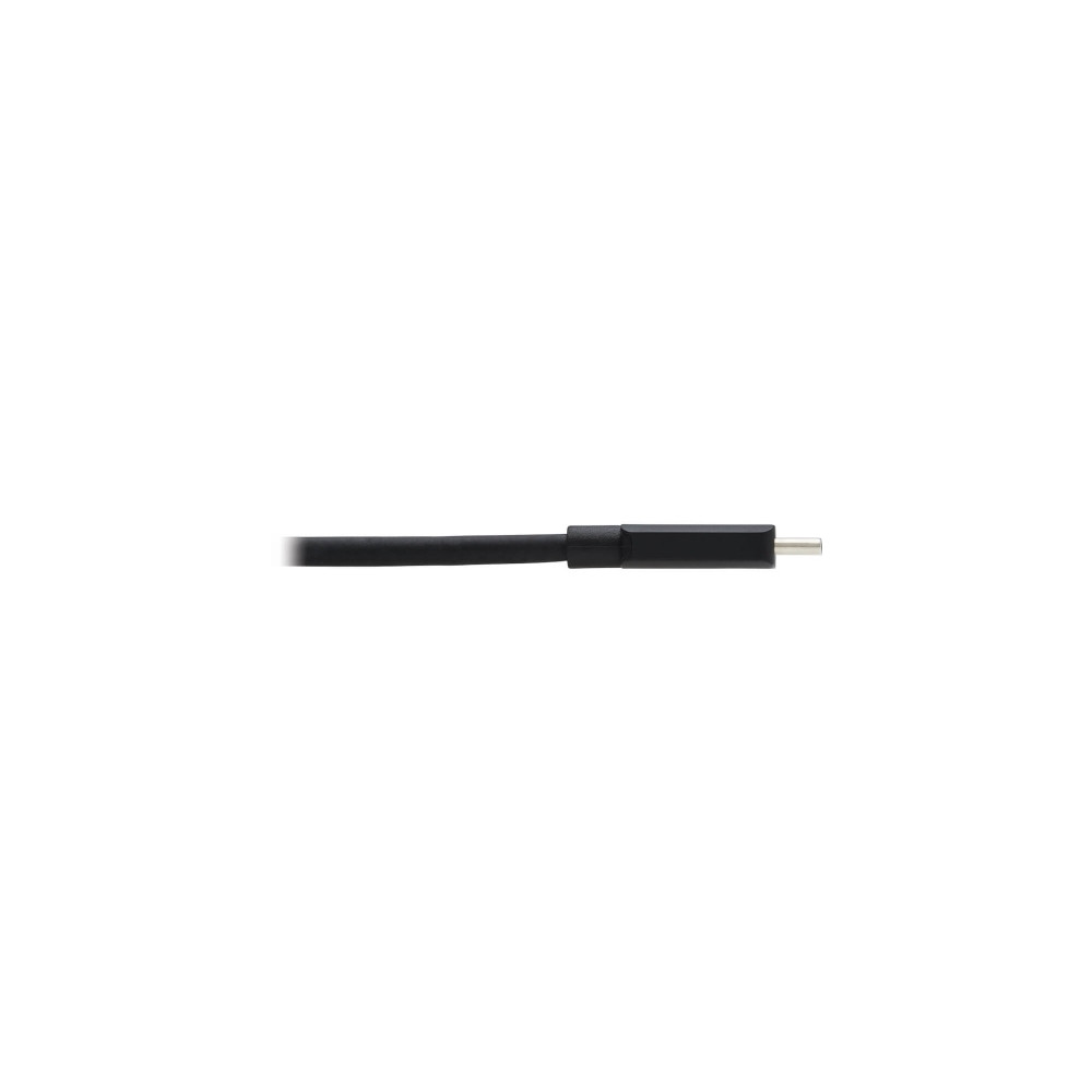 Produktbild för Eaton Tripp Lite Series USB C to HDMI Adapter Cable, 4K 60Hz, HDR, HDCP 2.2, DP 1.4 Alt Mode, Black 6ft - kabel för video / ljud - HDMI / USB - 1.83 m