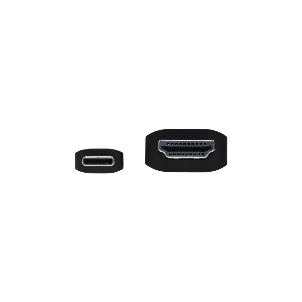 Produktbild för Eaton Tripp Lite Series USB C to HDMI Adapter Cable, 4K 60Hz, HDR, HDCP 2.2, DP 1.4 Alt Mode, Black 6ft - kabel för video / ljud - HDMI / USB - 1.83 m