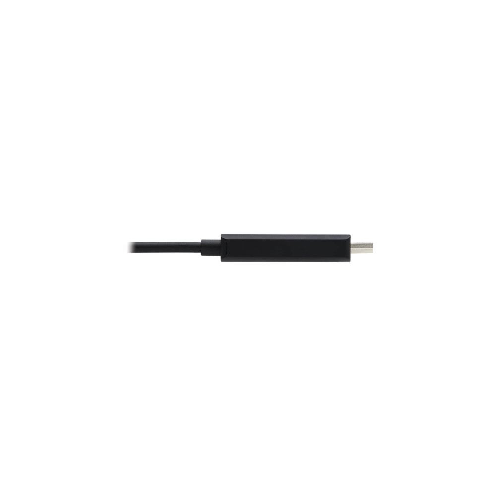 Produktbild för Eaton Tripp Lite Series USB C to HDMI Adapter Cable, 4K 60Hz, HDR, HDCP 2.2, DP 1.4 Alt Mode, Black 6ft - kabel för video / ljud - HDMI / USB - 1.83 m