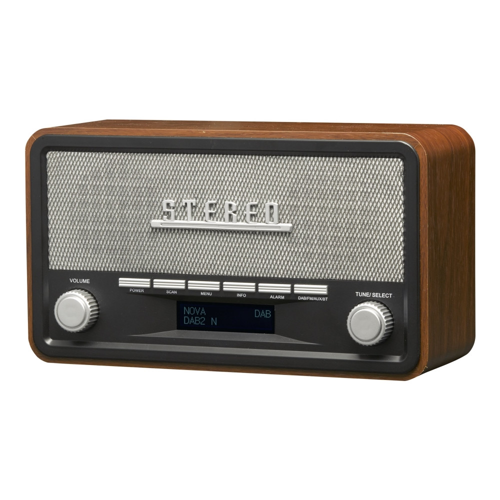 Produktbild för DENVER DAB-18 - klockradio - Bluetooth
