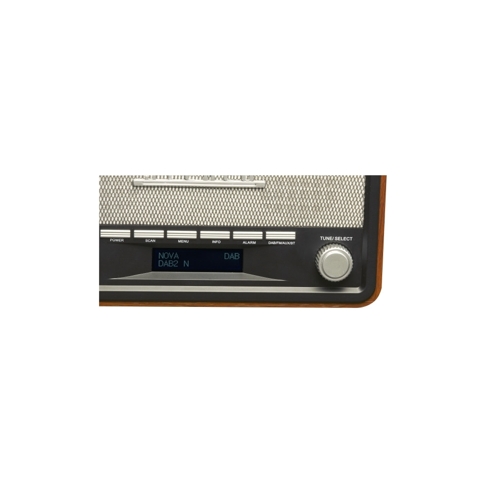 Produktbild för DENVER DAB-18 - klockradio - Bluetooth