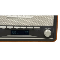 Produktbild för DENVER DAB-18 - klockradio - Bluetooth