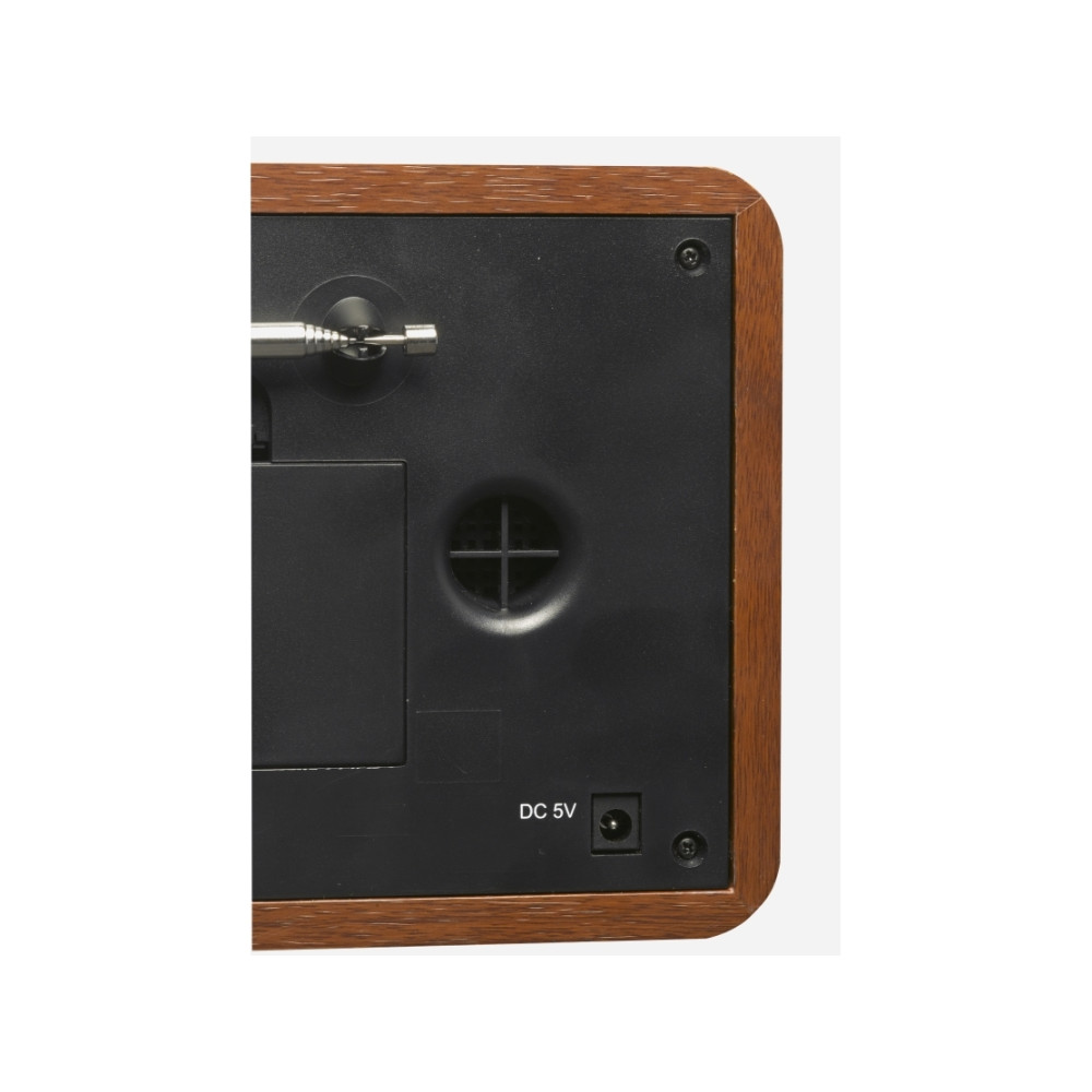 Produktbild för DENVER DAB-18 - klockradio - Bluetooth