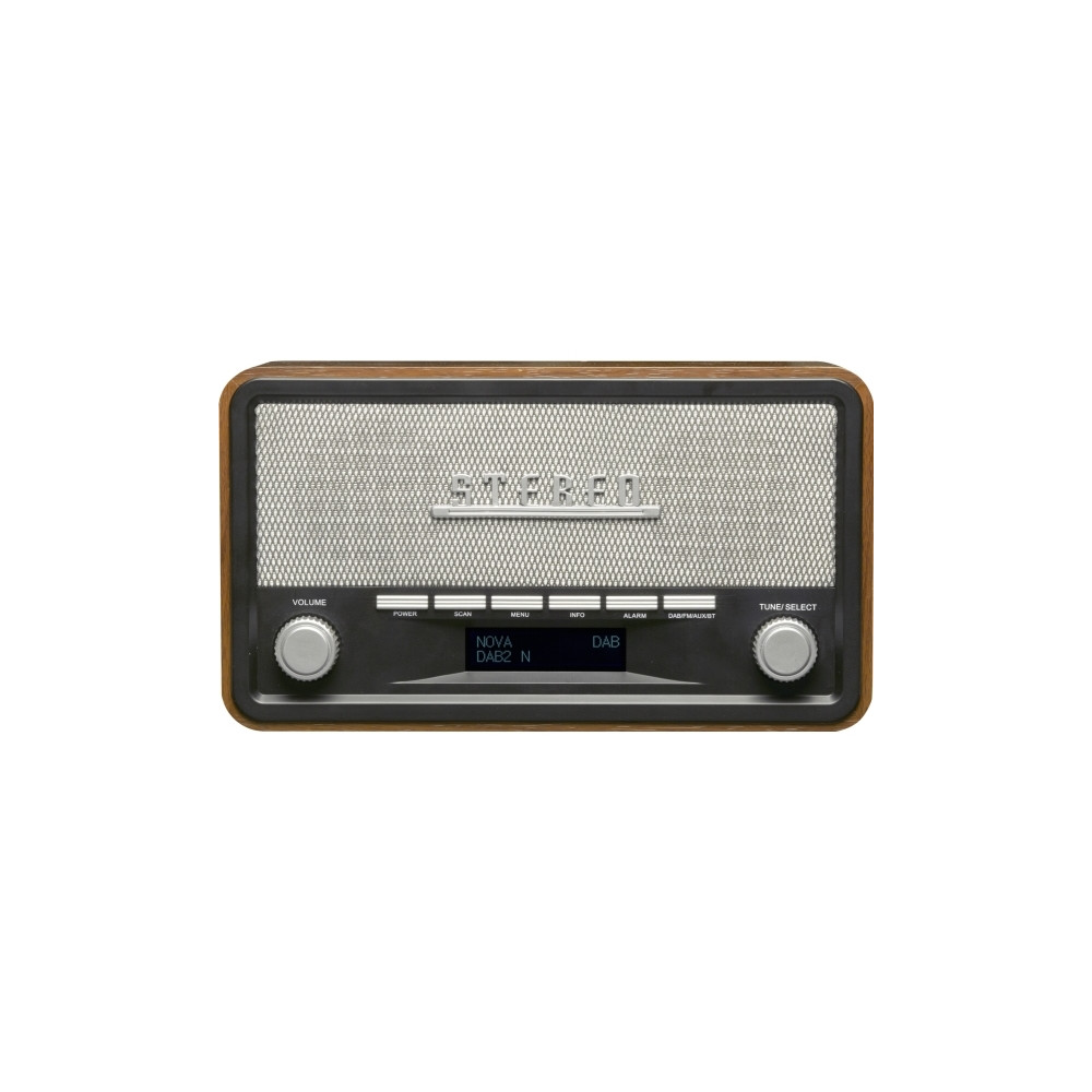 Produktbild för DENVER DAB-18 - klockradio - Bluetooth