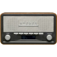 Produktbild för DENVER DAB-18 - klockradio - Bluetooth