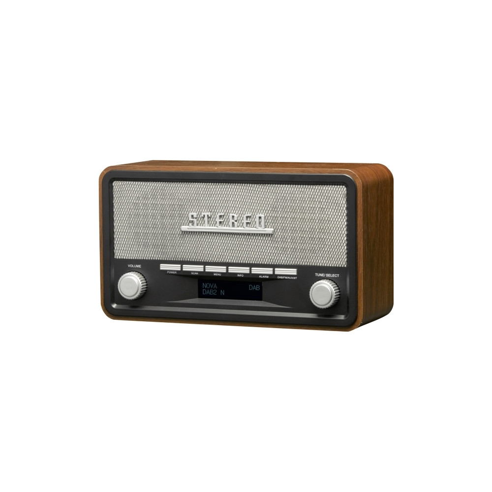 Produktbild för DENVER DAB-18 - klockradio - Bluetooth