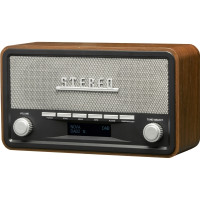 Produktbild för DENVER DAB-18 - klockradio - Bluetooth