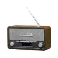 Produktbild för DENVER DAB-18 - klockradio - Bluetooth