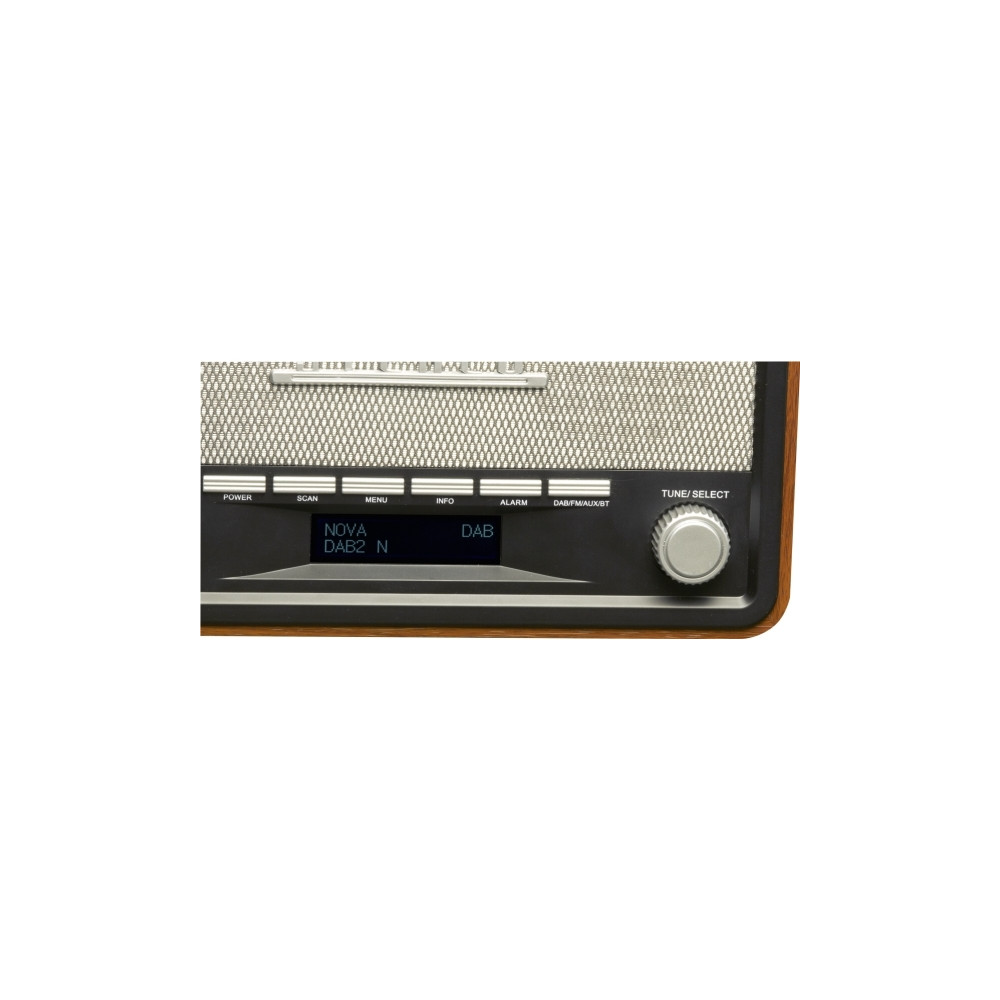 Produktbild för DENVER DAB-18 - klockradio - Bluetooth
